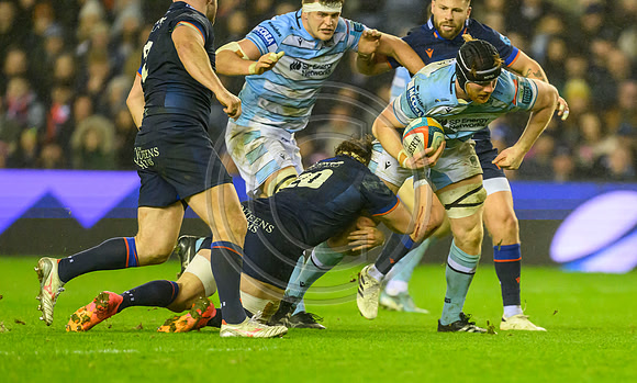 Edinburgh v Glasgow Warriors