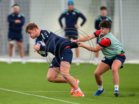 U20’s training