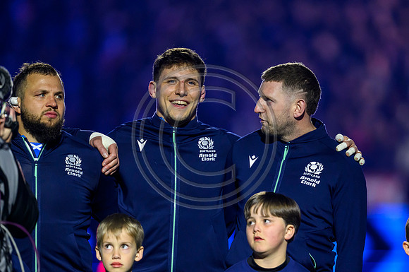 France v Scotland