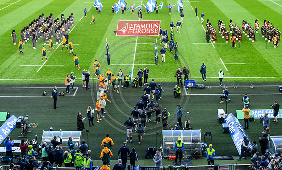 Scotland v Australia