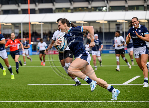 Scotland v Fiji