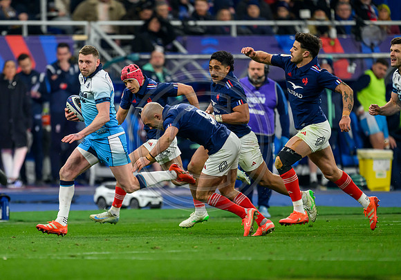 France v Scotland