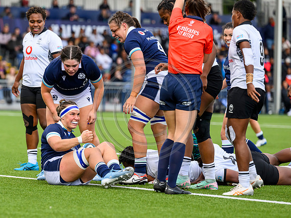 Scotland v Fiji
