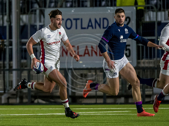 Scotland U20’s v England U20’s
