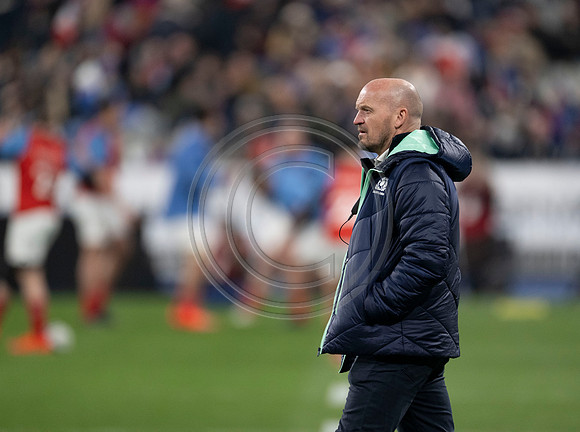 France v Scotland