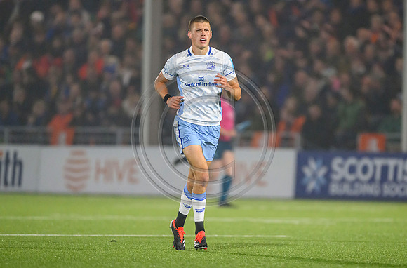 Edinburgh v Leinster