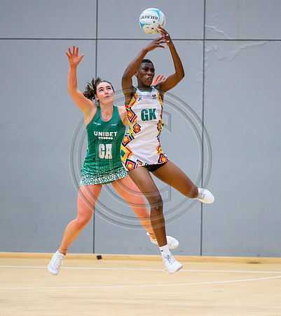 Celtic Cup Netball finals