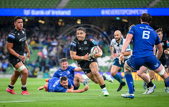 Leinster v Warriors