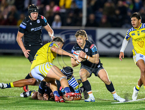 Warriors v Zebre