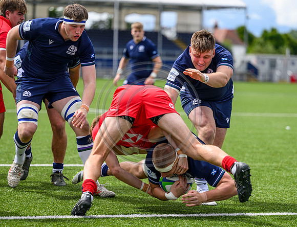 U20s trophy Scotland v Hong Kong