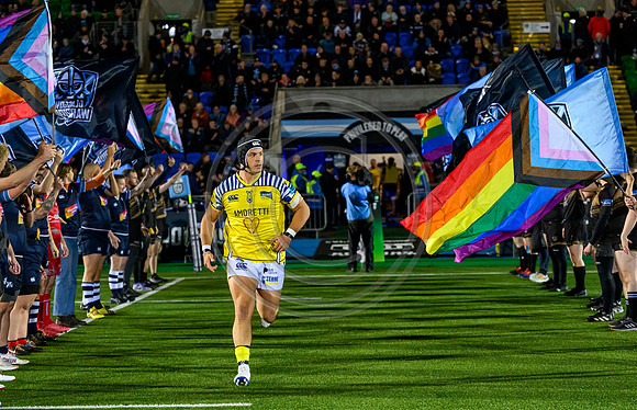Warriors v Zebre