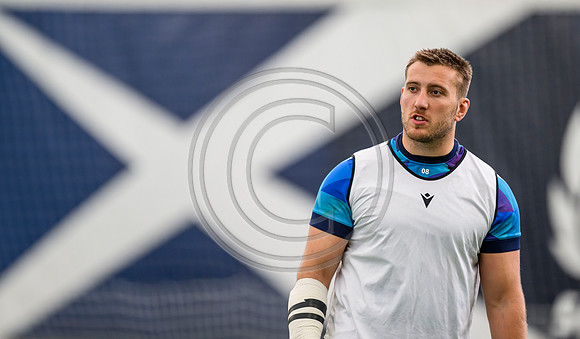 Scotland Rugby Training