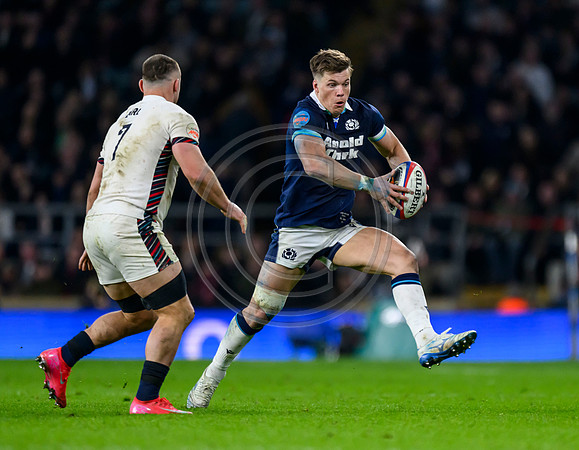 England v Scotland