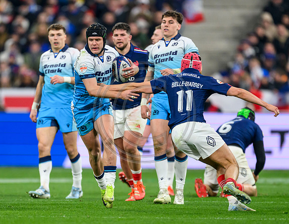 France v Scotland