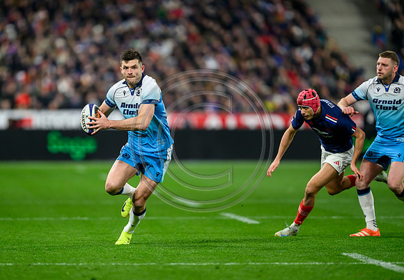 France v Scotland