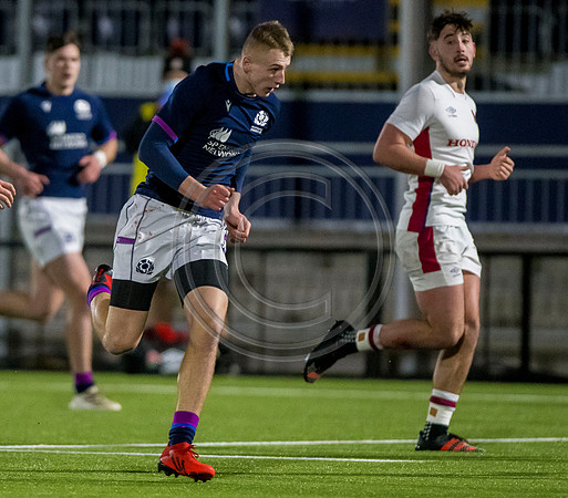 Scotland U20â€™s v England U20â€™s