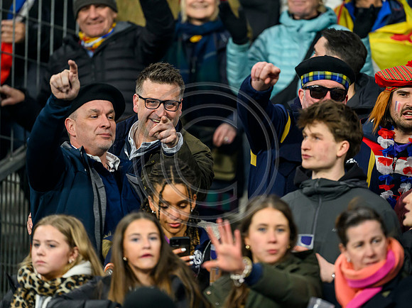 France v Scotland