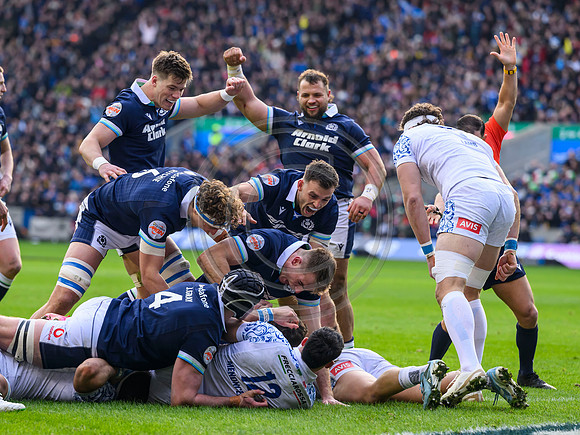 Scotland v Italy