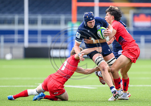 U20s trophy Scotland v Hong Kong
