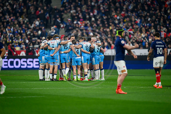 France v Scotland