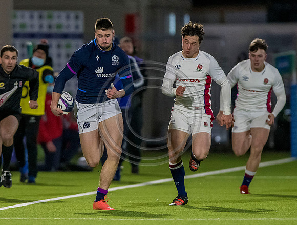 Scotland U20â€™s v England U20â€™s