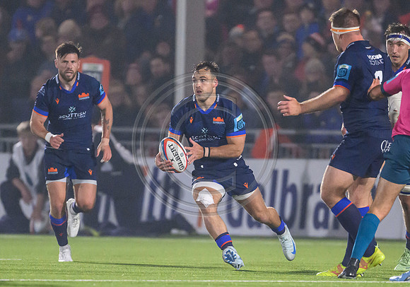 Edinburgh v Leinster