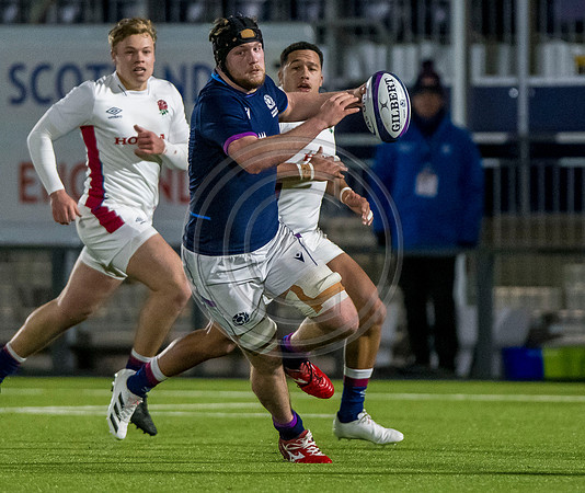 Scotland U20â€™s v England U20â€™s
