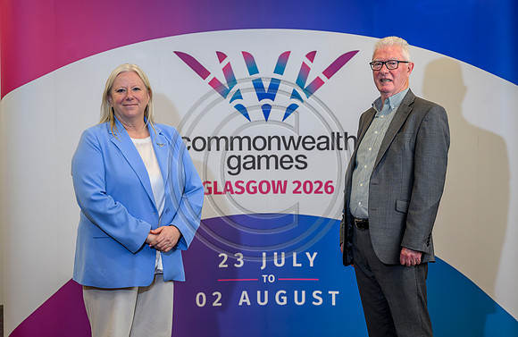Glasgow 2026 Commonwealth Games launch