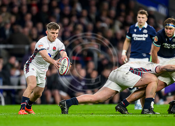 England v Scotland