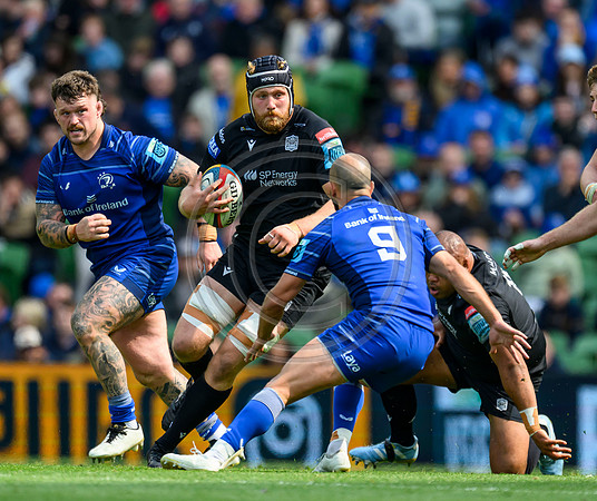 Leinster v Warriors