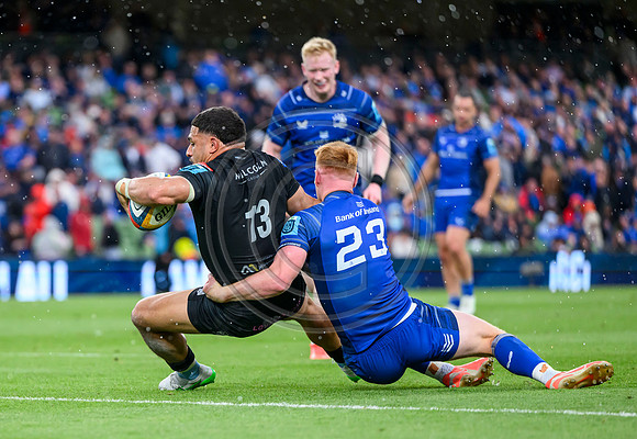Leinster v Warriors
