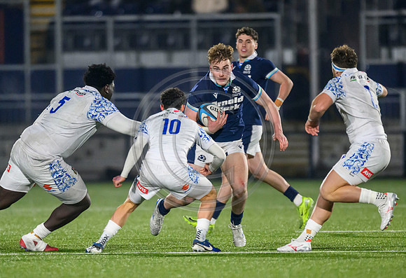 Scotland U20s v Italy