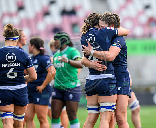 Ireland Women v Scotland Women