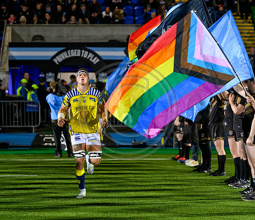 Warriors v Zebre