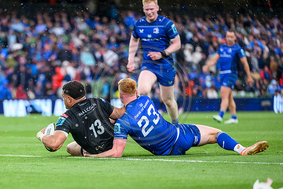 Leinster v Warriors