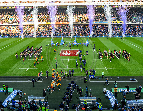 Scotland v Australia