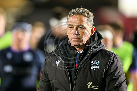 Glasgow Warriors v Ospreys