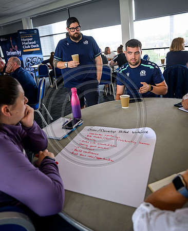 Club leaders from the West region gather for a seminar about the season ahead.