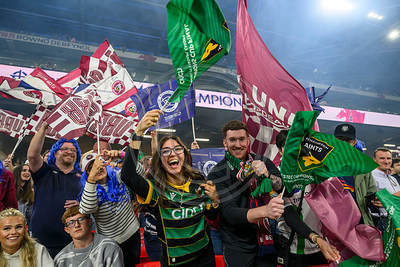 Champions Cup Final  Northampton Saints v Union Bordeaux Begles