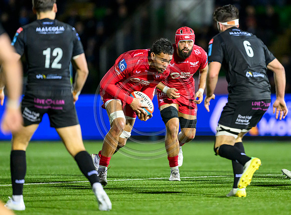 Warriors v Scarlets