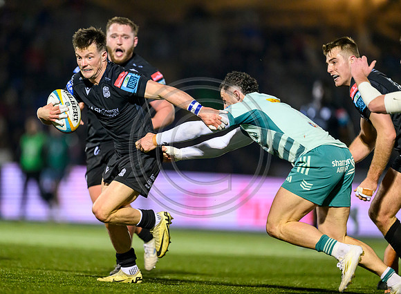 Warriors v Munster