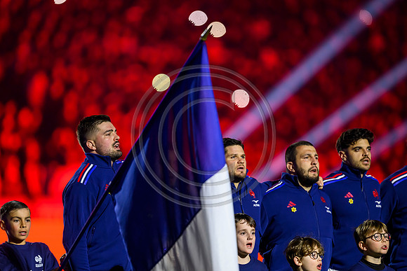 France v Scotland