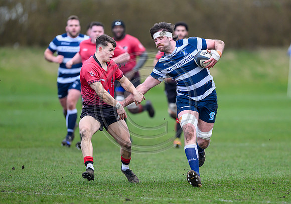 Hawks v Heriots