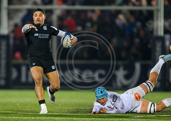Warriors v Racing