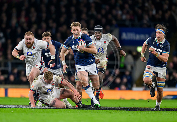 England v Scotland