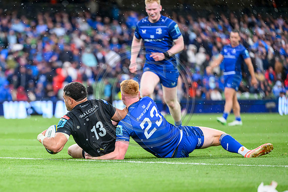 Leinster v Warriors
