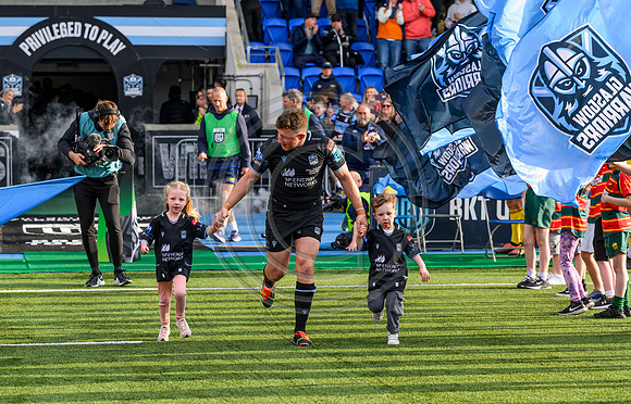 Warriors v Zebre