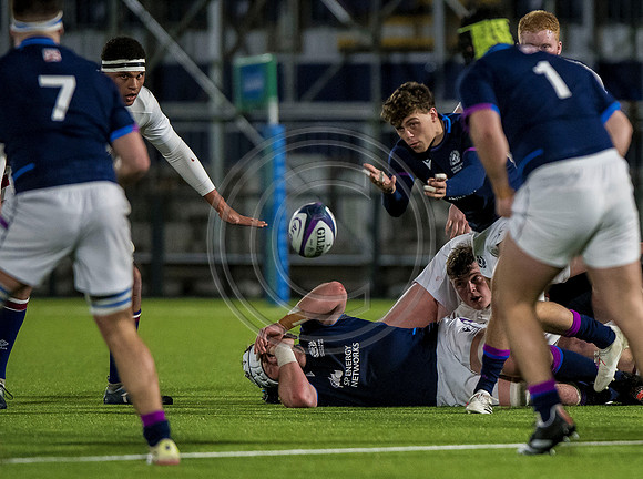 Scotland U20â€™s v England U20â€™s