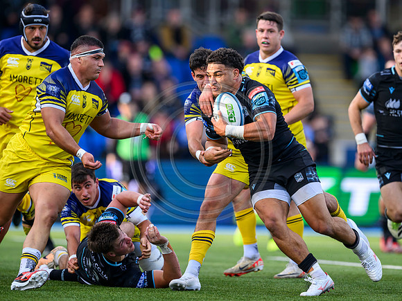 Warriors v Zebre