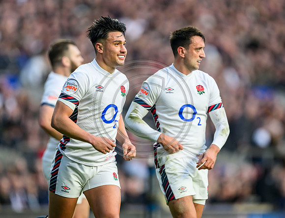 England v Scotland